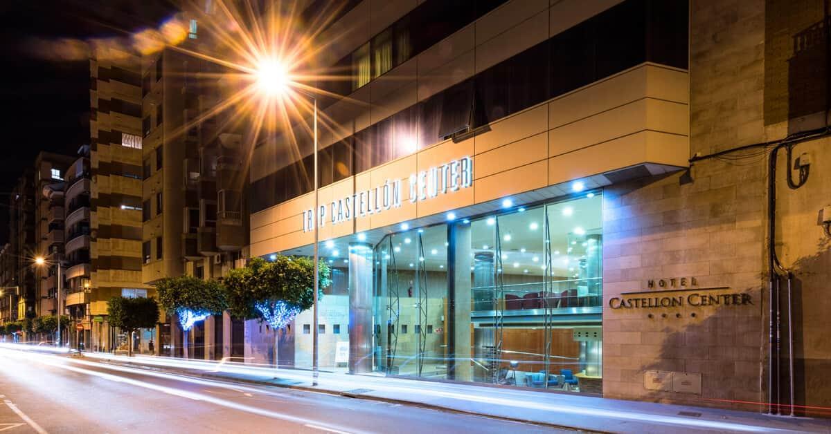 Hotel Castellon Center Affiliated By Melia Castellon de la Plana Bagian luar foto